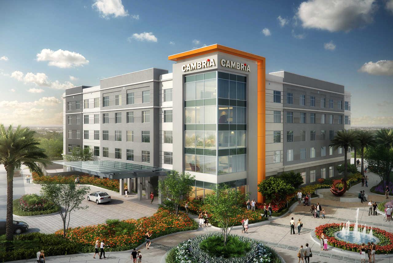 Cambria Hotel Phoenix Chandler - Fashion Center Ngoại thất bức ảnh